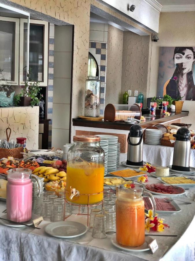 Pousada Villa Dos Acores Бомбиняс Екстериор снимка